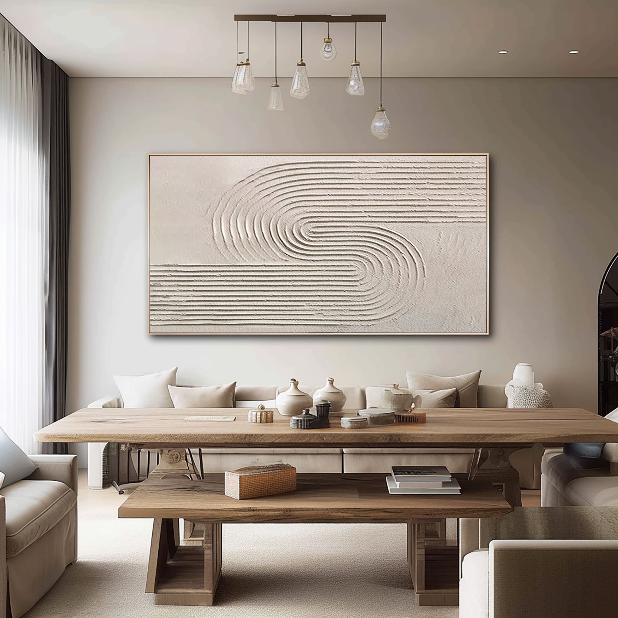 Contemporary 3D Textured Wall Art #BBM 019