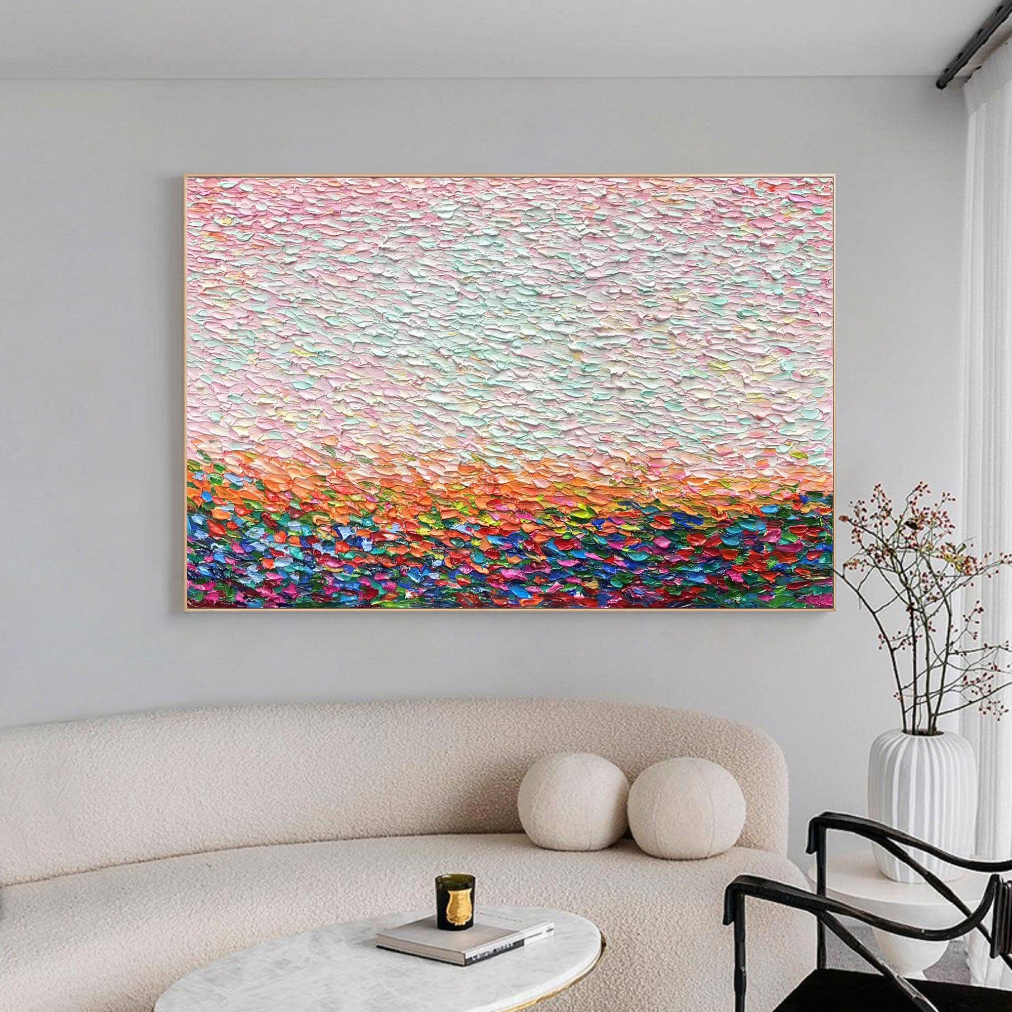 Colorful Abstract Wall Art #BGM 035