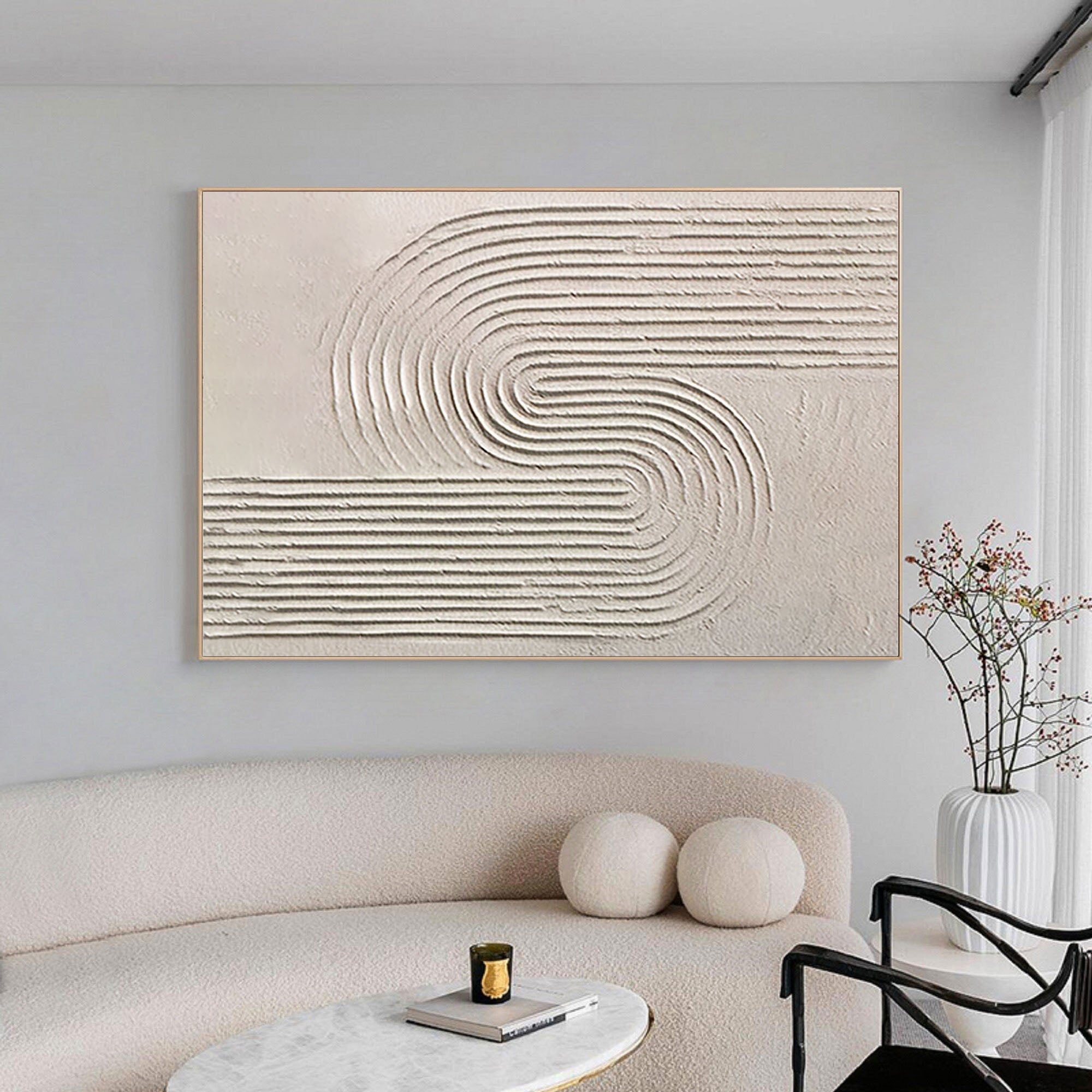 Contemporary 3D Textured Wall Art #BBM 019