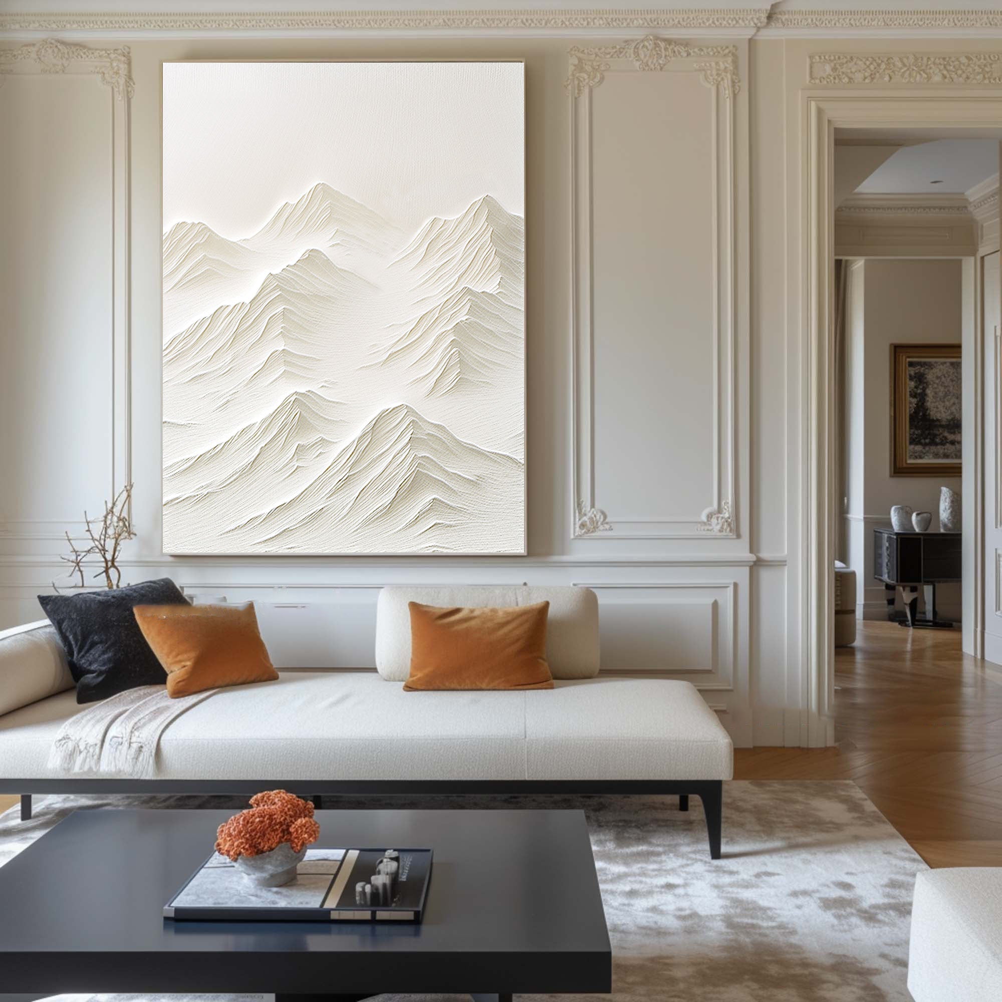 Minimalist Mountain Wall Art For Home Decor #WM 016