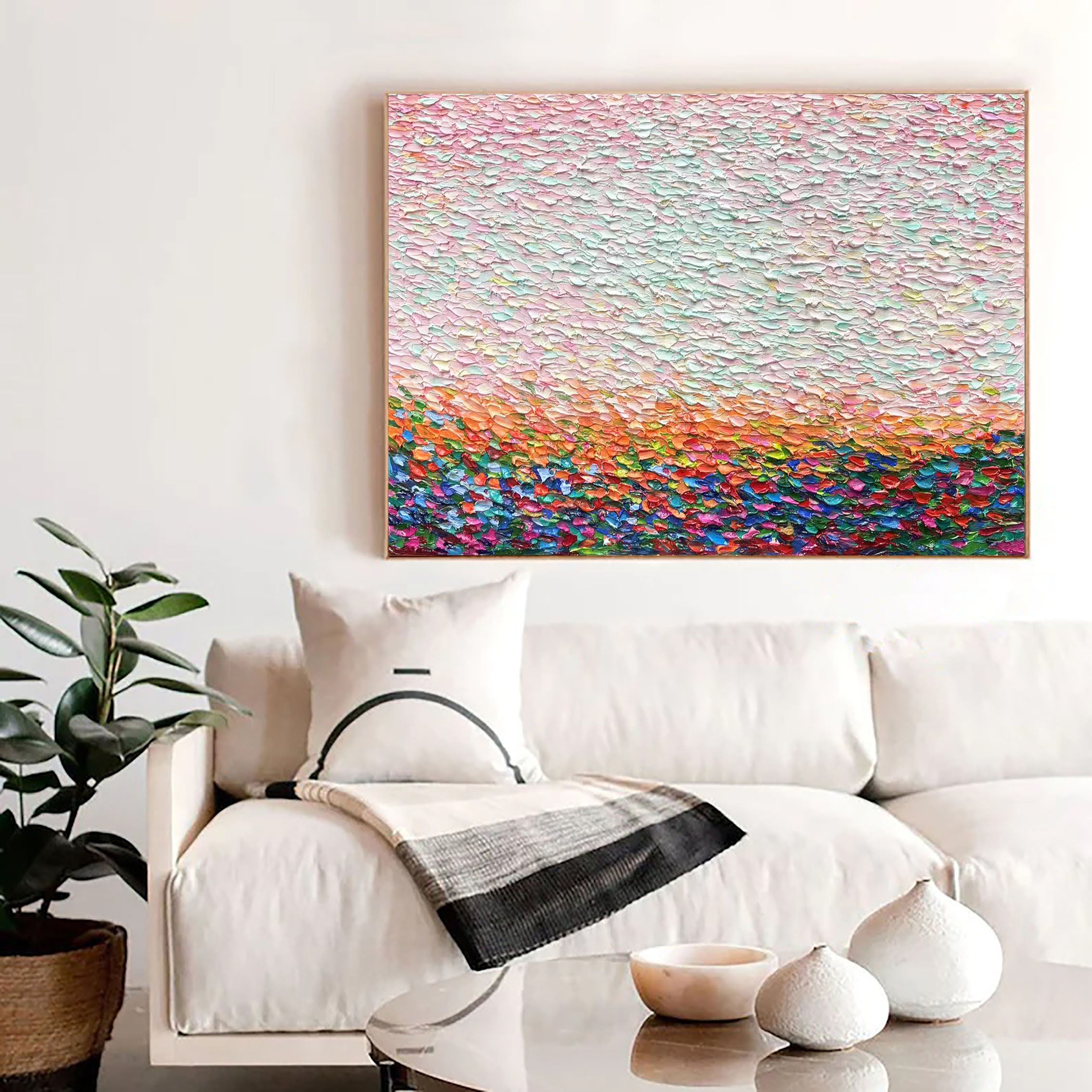 Colorful Abstract Wall Art #BGM 035