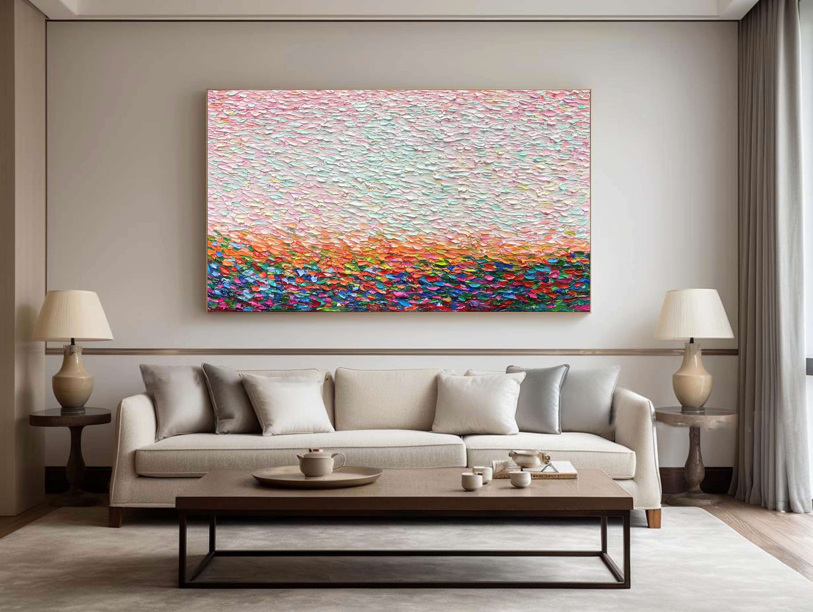 Colorful Abstract Wall Art #BGM 035