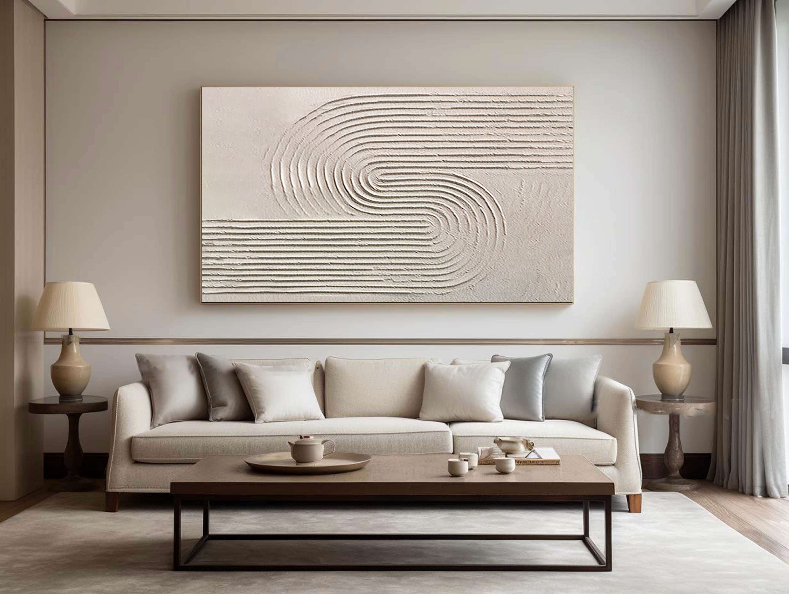 Contemporary 3D Textured Wall Art #BBM 019