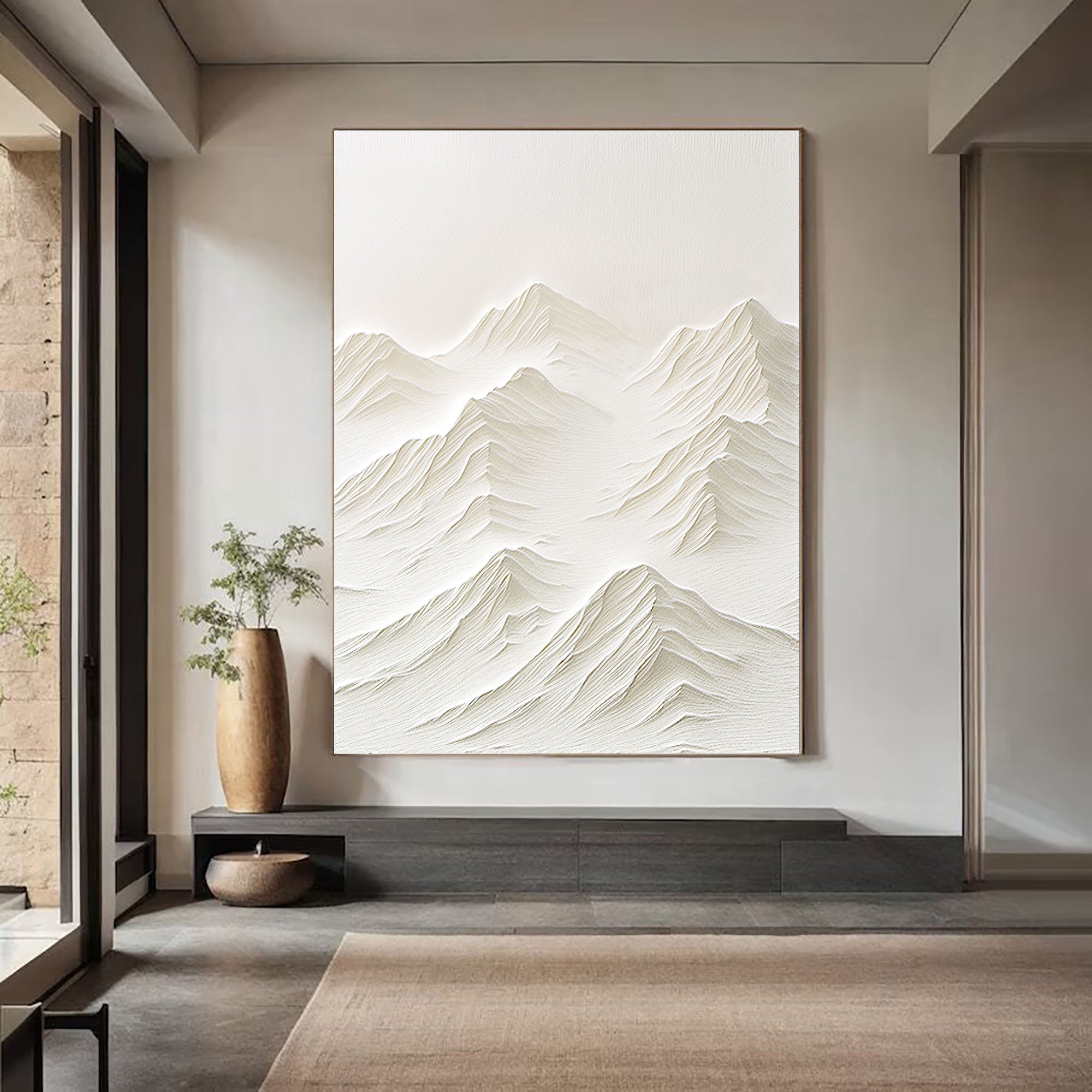 Minimalist Mountain Wall Art For Home Decor #WM 016