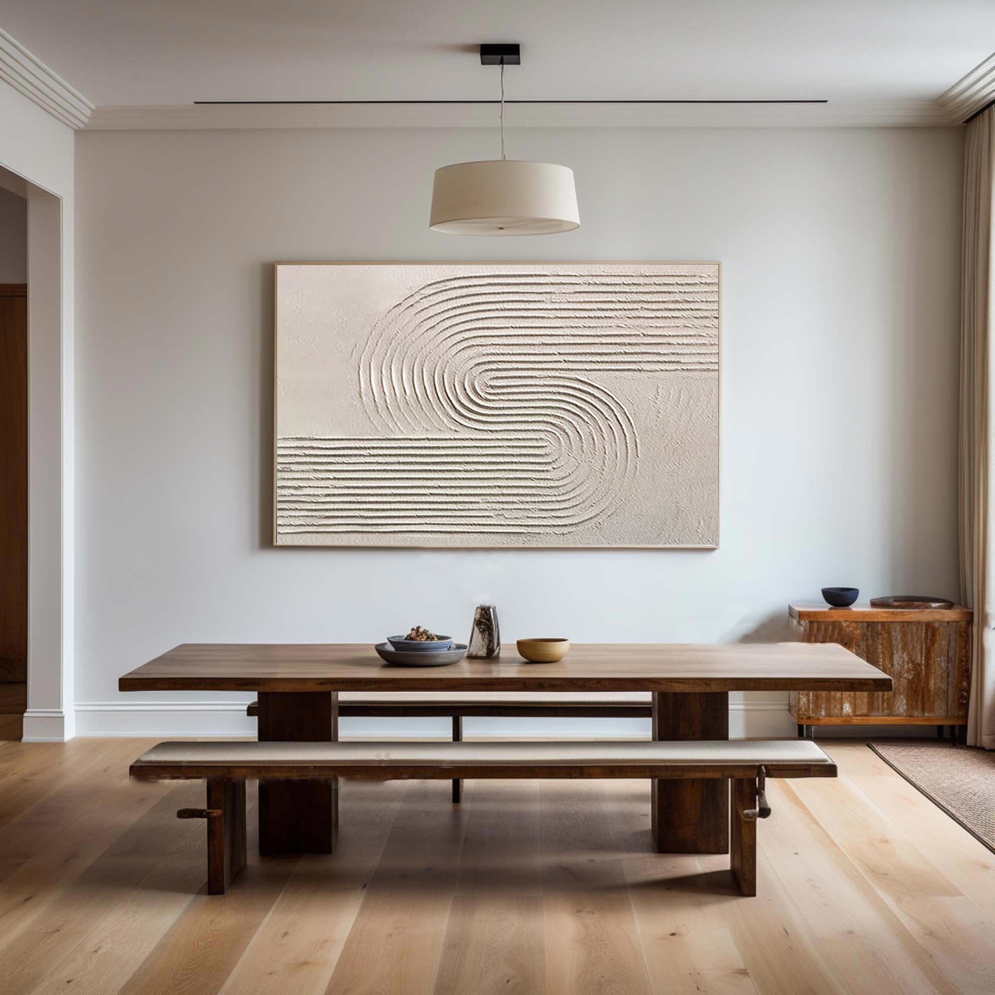 Contemporary 3D Textured Wall Art #BBM 019