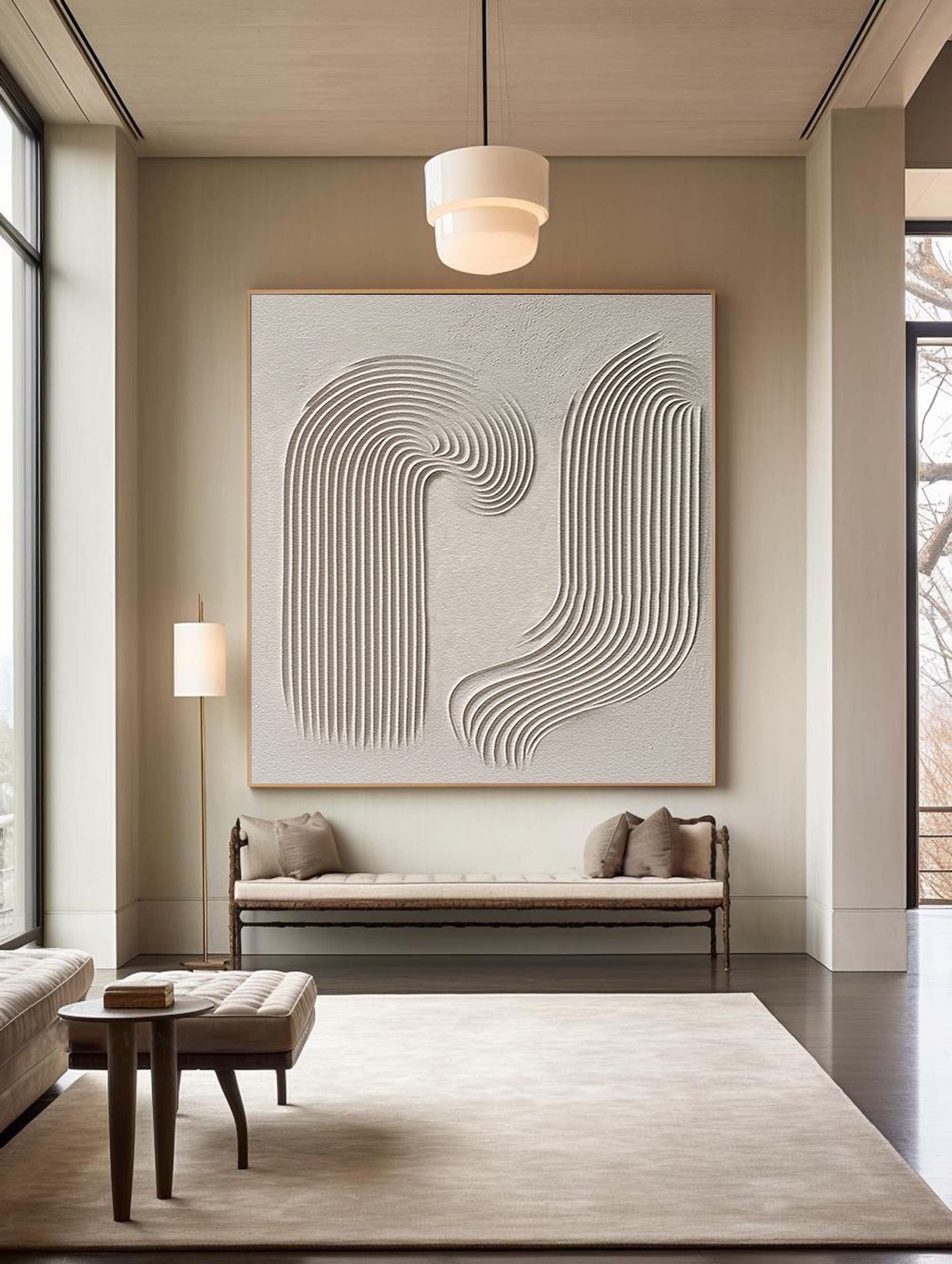 Contemporary 3D Textured Wall Art #BBM 017